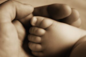 Doula Services, baby feet