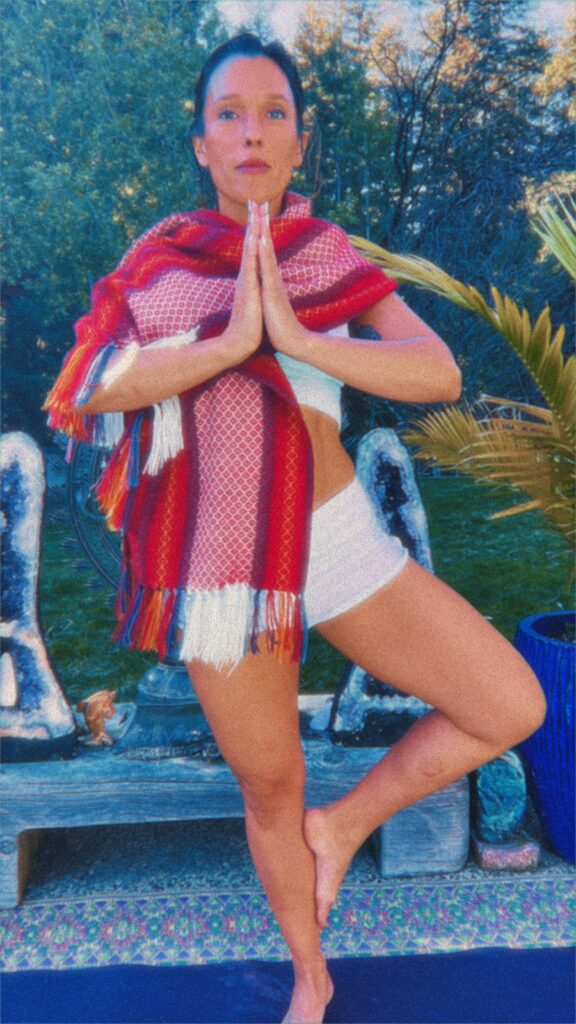 Prenatal Yoga teacher Austen Tate
